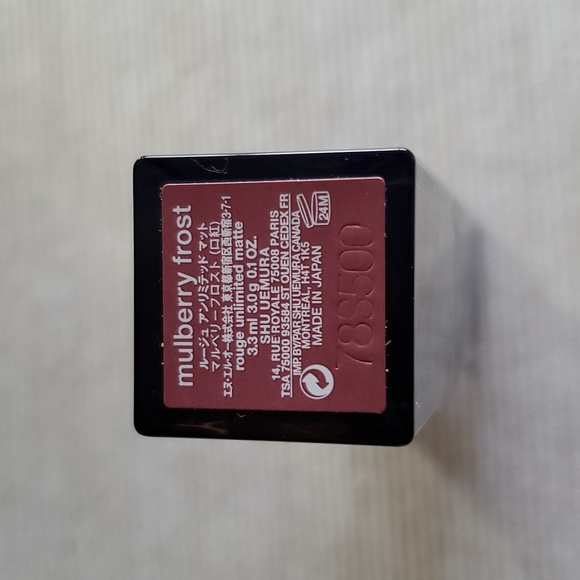 Shu Uemura x Pokemon Rouge Unlimited Matte in Mulberry Frost - Picture 3 of 4